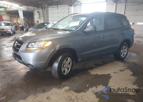 2009 Hyundai Santa Fe Gls from USA, damaged, VIN 5NMSG13D09H254779